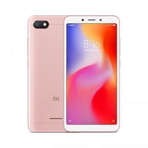 Смартфон Redmi 6A 32GB/2GB Rose Gold (Розовое золото) — фото
