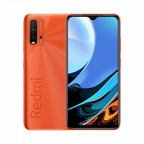 Смартфон Redmi 9T NFC 64GB/4GB Orange (Оранжевый) — фото