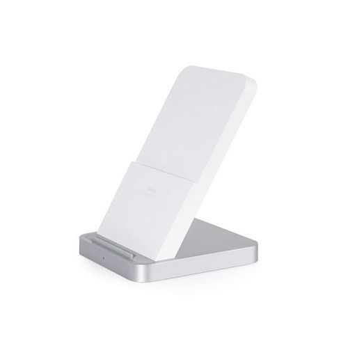 Беспроводное зарядное устройство Xiaomi Vertical Air-cooled 30W Wireless Charger — фото