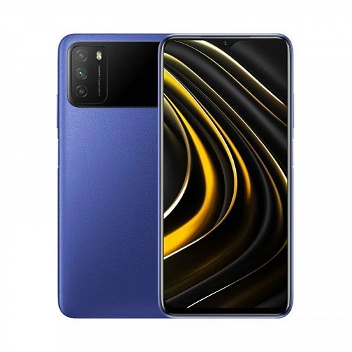 Смартфон Poco M3 128GB/4GB Blue (Синий) — фото