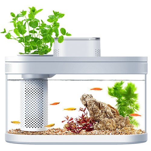 Акваферма Descriptive Geometry C180 Smart Fish Tank Pro (HF-JHYG007) — фото