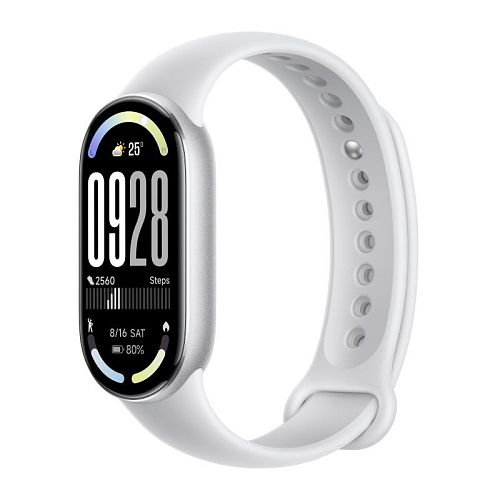 Фитнес-браслет Xiaomi Smart Band 10 (M2459B1) (EU) (Серебристый) — фото