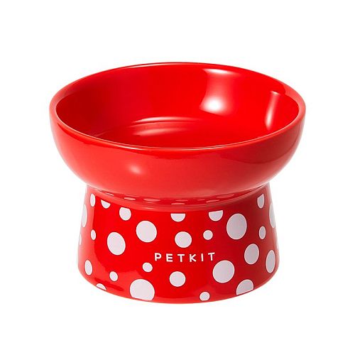 Керамическая миска для кошек и собак PETKIT (Красный) — фото