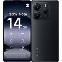 Смартфон Redmi Note 14 5G 12GB/512GB (Черный) — фото