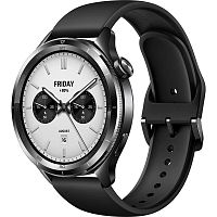Смарт-часы Xiaomi Watch S4 (HR9195GL) (EU) (Черный) — фото