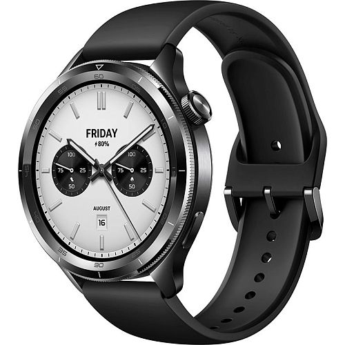 Смарт-часы Xiaomi Watch S4 (HR9195GL) (EU) (Черный) — фото