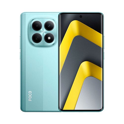 Смартфон POCO M8 5G 8GB/256GB (Зеленый) — фото
