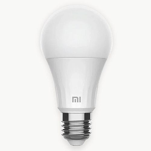 Умная лампочка Xiaomi Smart Led Bulb Warm (XMBGDP01YLK) (Белый) — фото