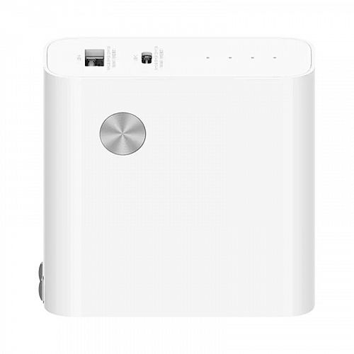 Внешний аккумулятор / зарядное устройство 2 в 1 Xiaomi 1A1C 50W (6700 мАч) White (Белый) — фото