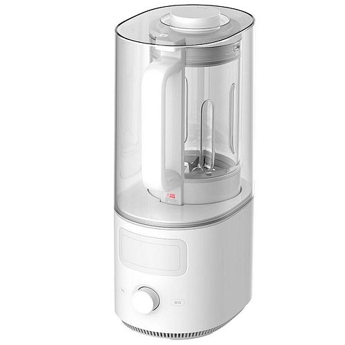 Умный блендер с функцией нагрева Miija Smart Sound Blender S2 1.5L (MJPBJ02DEM) (Белый) — фото