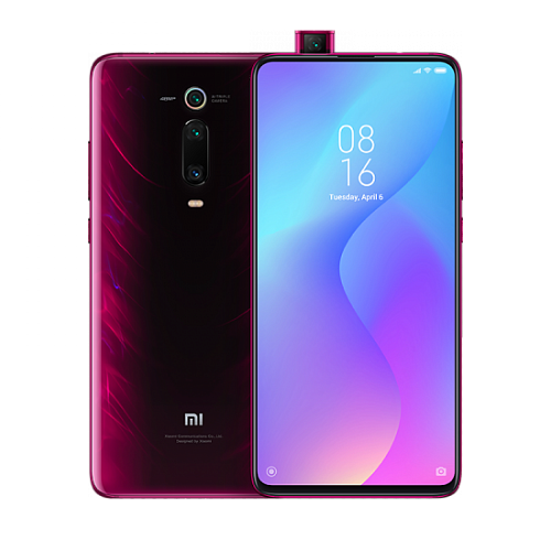 Смартфон Xiaomi Mi 9T Pro 128GB/6GB Red (Красный) — фото