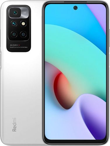Смартфон Redmi 10 4GB/128GB (Белый) — фото