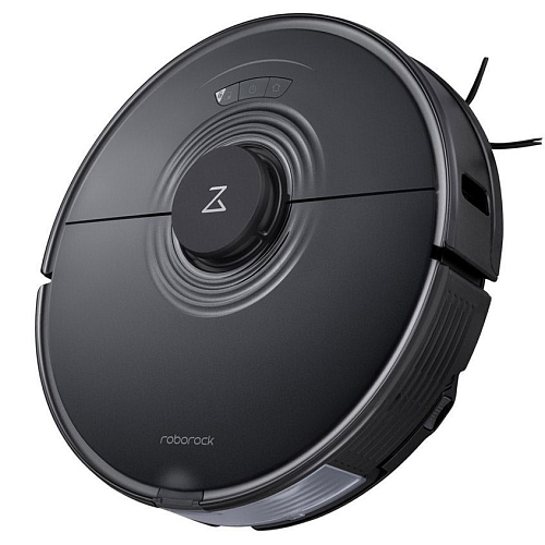 Робот-пылесос Roborock S7 Robot Vacuum Cleaner Black (Черный) — фото