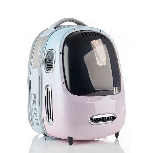 Рюкзак-переноска для кошек и собак Petkit Breezy v 2.0 (Розовый) — фото