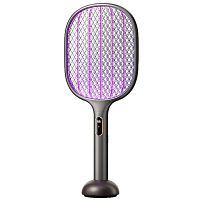 Электрическая мухобойка Qualitell Digital Mosquito Swatter S2 (ZSS240912) (Серый) — фото