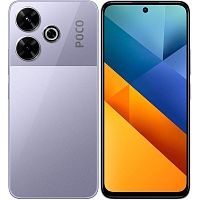 Смартфон Poco M6 6GB/128GB (Фиолетовый) — фото