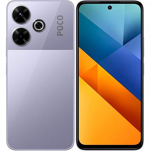 Смартфон Poco M6 6GB/128GB (Фиолетовый) — фото