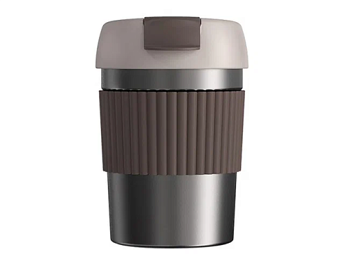 Термокружка Kiss Kiss Fish Rainbow 360ml (S-U35C) (Серебрянный) — фото