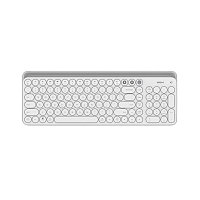 Клавиатура MIIIW AIR85 Plus MWBK01 Bluetooth Dual Mode (Серебристый) — фото