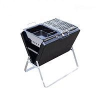 Портативный гриль-мангал Chao Portable Barbecue Grill (YC-SKL02) (Черный) — фото