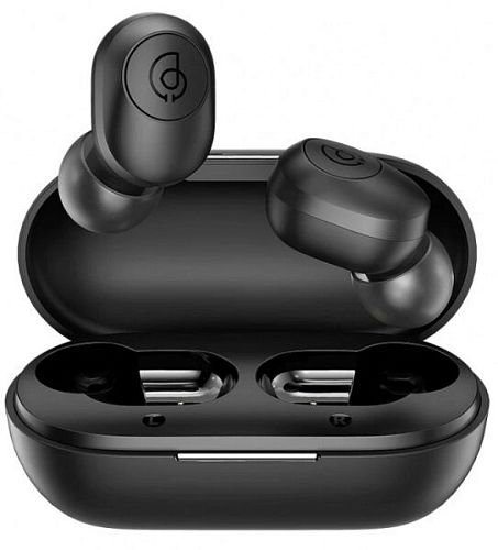 Беспроводные наушники Haylou GT2S Black (Черный) — фото