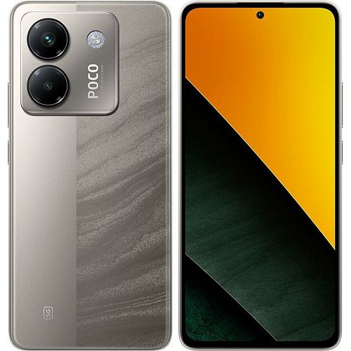 Смартфон POCO M7 Pro 5G 12GB/256GB (Серебристый) — фото