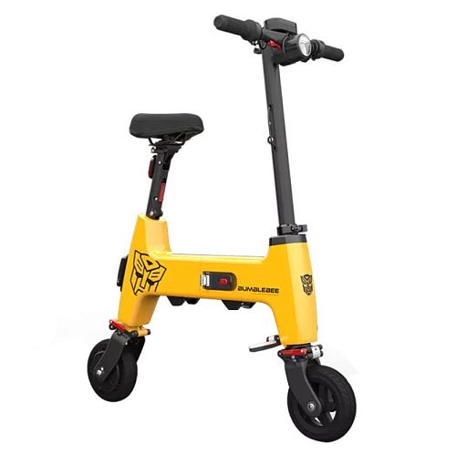 Электровелосипед HIMO Transformers Theme Folding Bike Yellow (Желтый) — фото