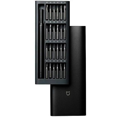 Отвертка Mijia Wiha 24-in-1 Kit (MJJXLSD002QW) (Серый) — фото