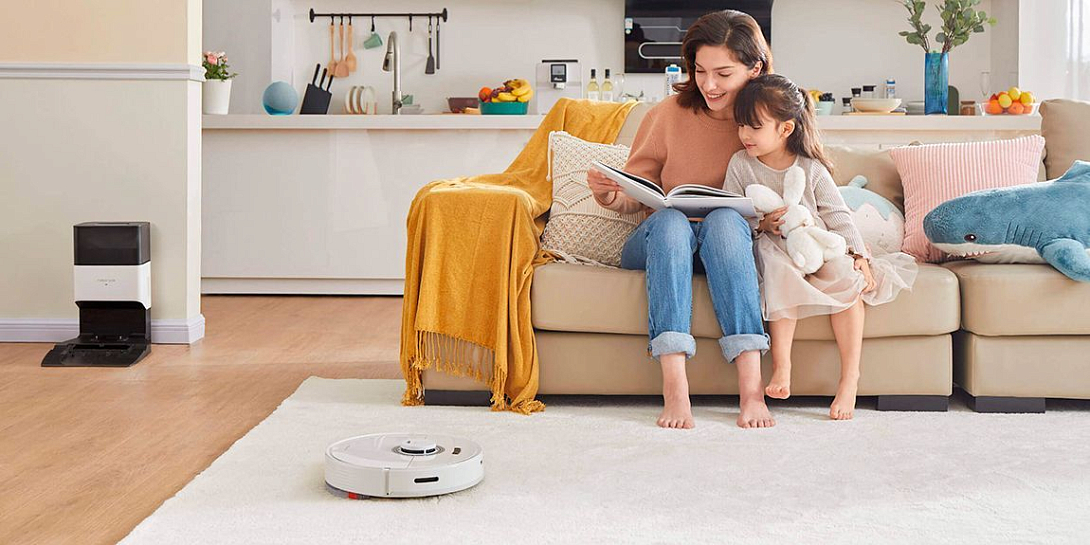Обзор робота-пылесоса Xiaomi Roborock Q7 Max+: 4200 Па, блокировка от детей и станция самоочистки