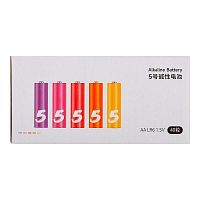 Батарейки CUKTECH LR6 1.5V тип AA 40 шт. AA540 (Цветные) — фото