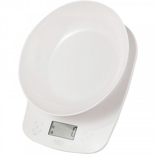 Электронные кухонные весы Senssun Electronic Kitchen Scale (EK9643K) White (Белый) — фото