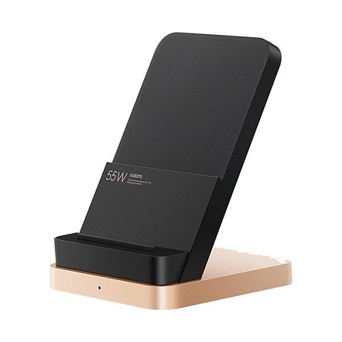 Беспроводное зарядное устройство Xiaomi Wireless Charger 55W (MDY-12-EN) (Черный) — фото