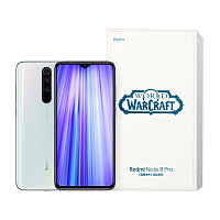 Смартфон Redmi Note 8 Pro World of Warcraft Edition 128GB/8GB White (Белый) — фото