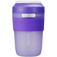 Портативная соковыжималка Zolele Portable Electric Juicer Cup (Zi102) (Фиолетовый) — фото