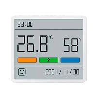Метеостанция-часы DUKA/AtuMan TH1 Temperature And Humidity Clock (Белый) — фото