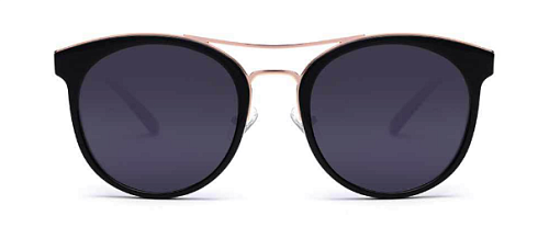 Солнцезащитные очки Turok Steinhardt Retro Black (Черные) — фото