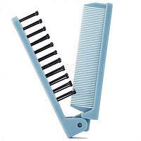 Расческа Jordan & Judy Foldable Dual-purpose Comb (PT006) Blue (Синий) — фото