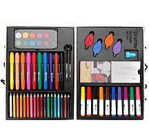 Набор для детского творчества Xiaomi BravoKids Art Set (69 шт.) — фото