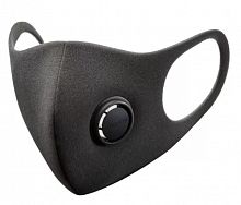 Защитная маска Xiaomi Smartmi Hize Mask размер XL Black (Черный) — фото