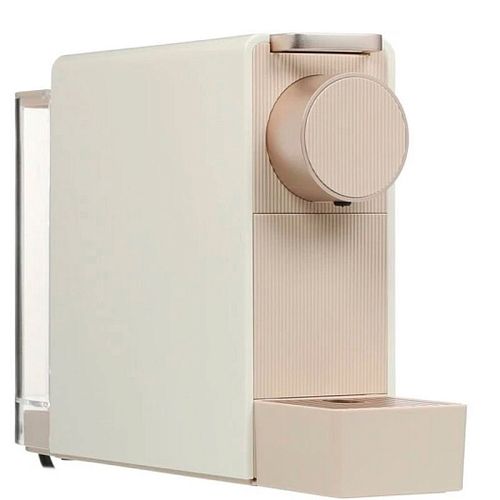 Кофемашина Scishare Capsule Coffee Machine Mini (S1201) (EU) (Золотистый) — фото