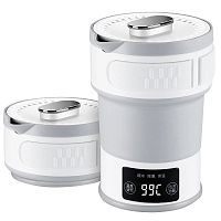 Складной чайник Life Element Electrical Water Kettle White (Белый) — фото