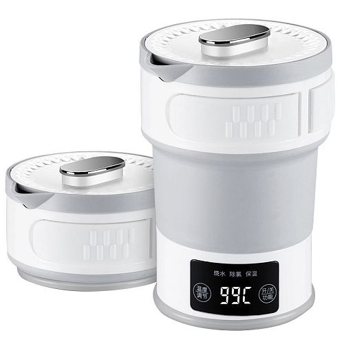 Складной чайник Life Element Electrical Water Kettle White (Белый) — фото Складной чайник Life Element Electrical Water Kettle White (Белый) — фото