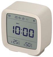 Умный будильник ClearGrass Bluetooth Alarm Clock (Бежевый) — фото