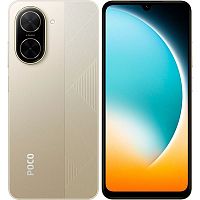 Смартфон POCO C71 3GB/64GB (Золотистый) — фото