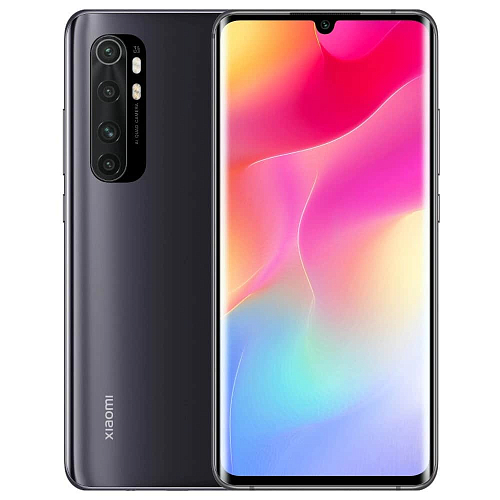 Смартфон Xiaomi Mi Note 10 Lite 64GB/6GB Black (Черный) — фото