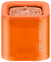 Питьевой фонтан для животных c системой фильтрации Eversweet Petkit Solo P4103 (Оранжевый) — фото