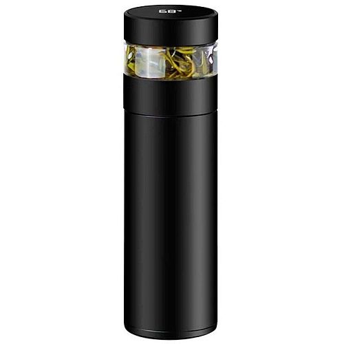 Термос с датчиком температуры Lofans BW07 (Черный) — фото