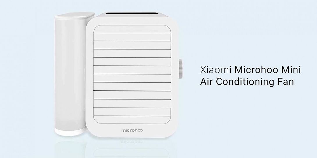 Обзор Xiaomi Microhoo Mini Air Conditioning Fan: ваш портативный настольный кондиционер