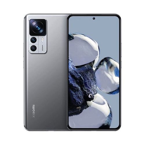 Смартфон Xiaomi 12T Pro 8GB/256GB (Серебристый) — фото