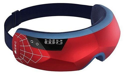 Массажер для глаз Momoda Spider-Man SX320 (Красный) — фото